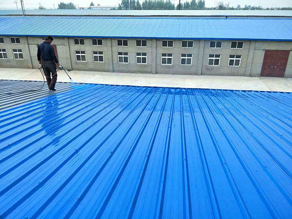 左云 彩钢瓦喷漆翻新工业厂房、仓库